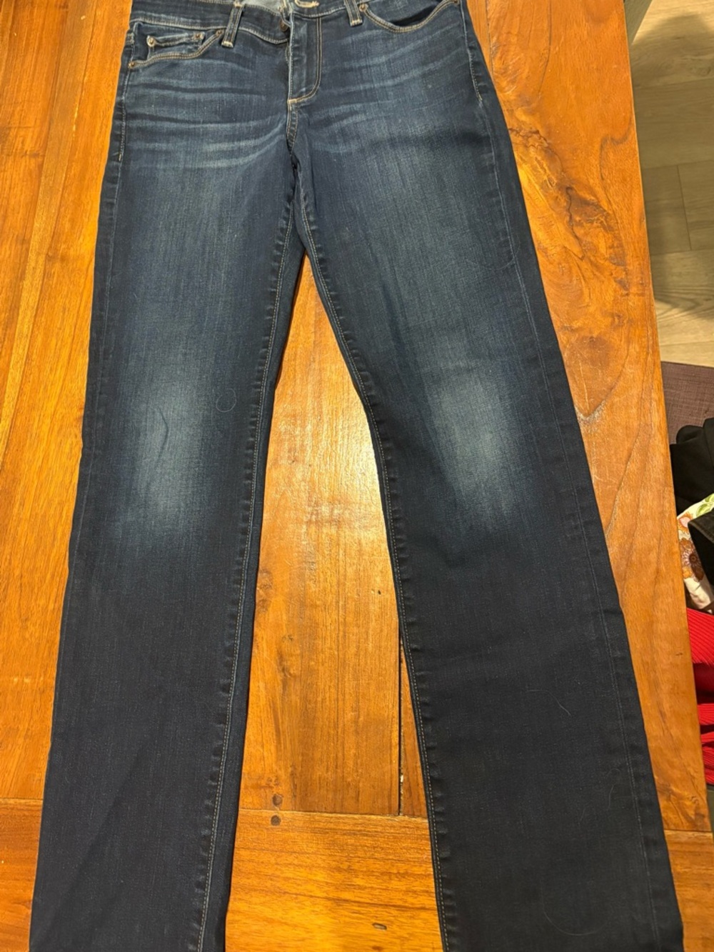 Lucky Brand Dark Wash Straight Leg Jeans